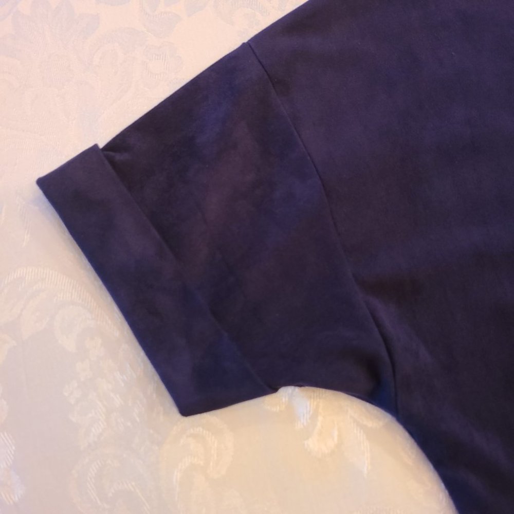 Ruby Ribbon Suedette Tunic #1520 - Picture 8 of 14